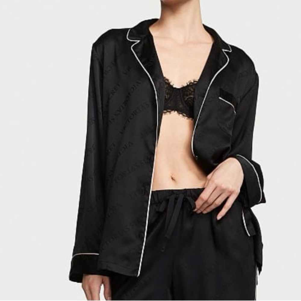 Victoria’s Secret silk pajama top